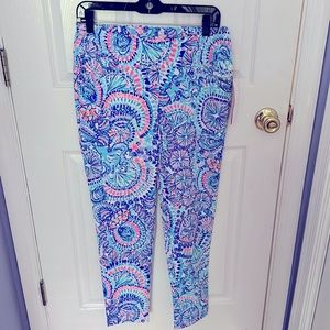 Lilly Pulitzer womens corso pants size 8 NWT